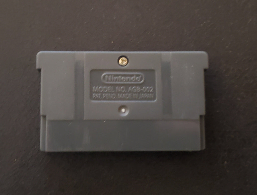 Shaman King: Master of Spirits — Game Boy Advance (Reproduction)