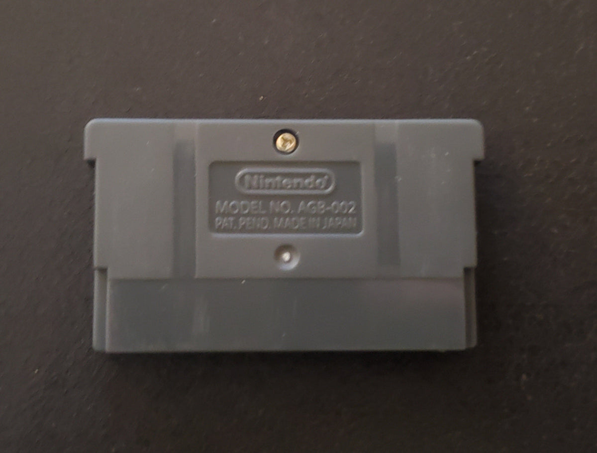 Shaman King: Master of Spirits — Game Boy Advance (Reproduction)