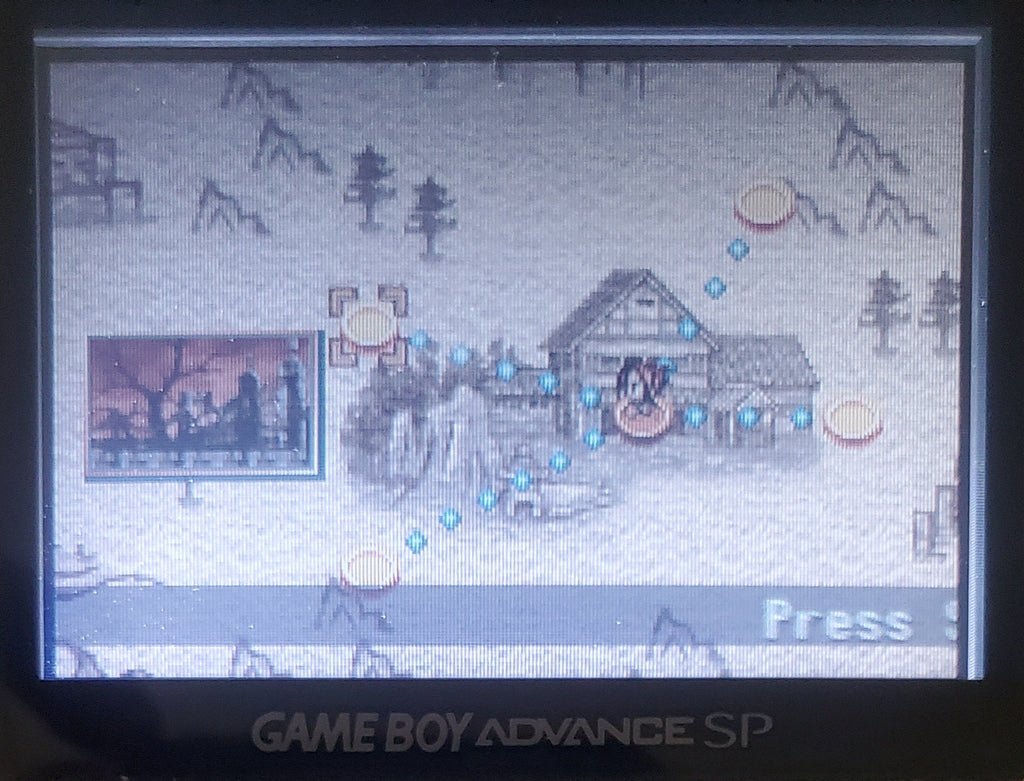 Shaman King: Master of Spirits — Game Boy Advance (Reproduction)