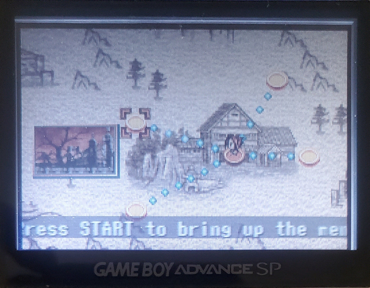 Shaman King: Master of Spirits — Game Boy Advance (Reproduction)