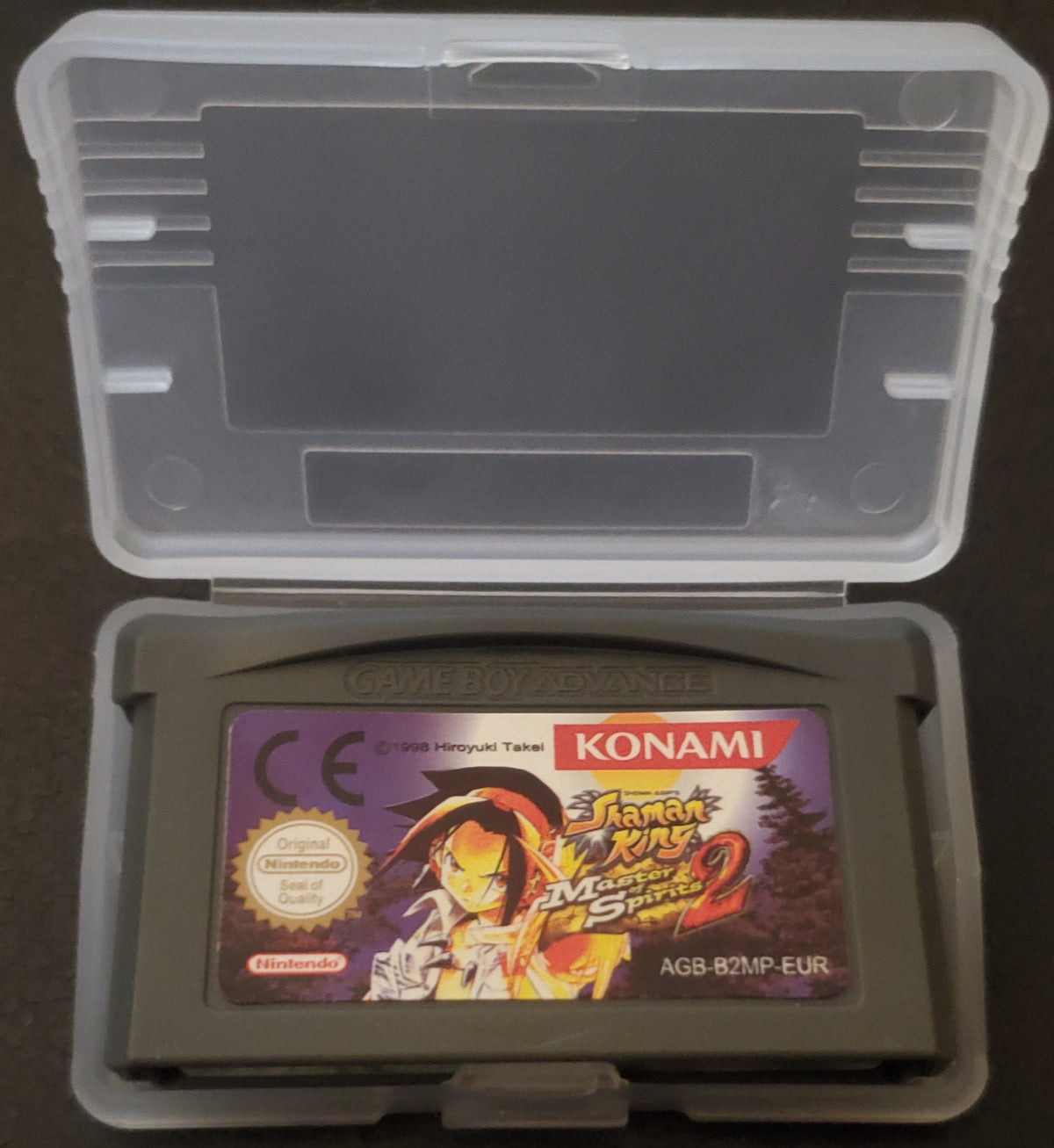 Shaman King: Master of Spirits 2 — Game Boy Advance (Reproduction)