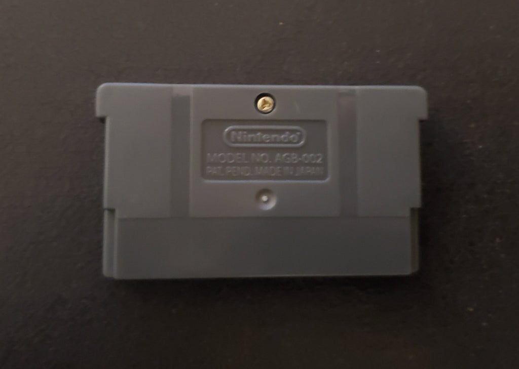 Shaman King: Master of Spirits 2 — Game Boy Advance (Reproduction)