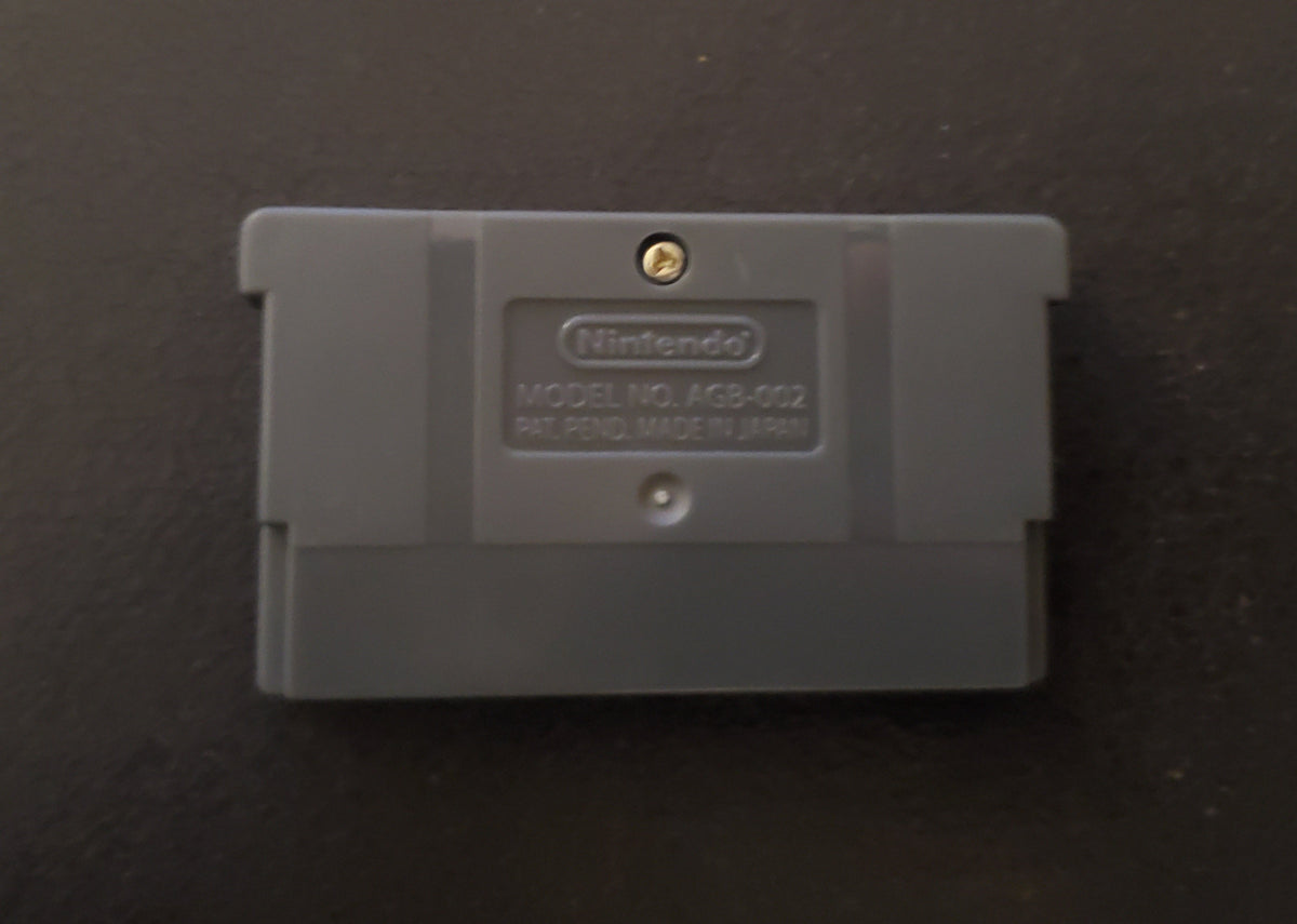 Shaman King: Master of Spirits 2 — Game Boy Advance (Reproduction)