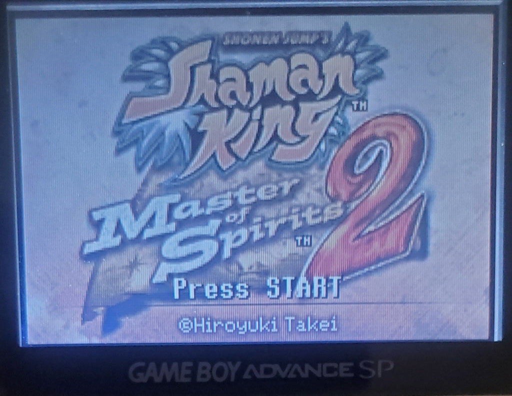 Shaman King: Master of Spirits 2 — Game Boy Advance (Reproduction)