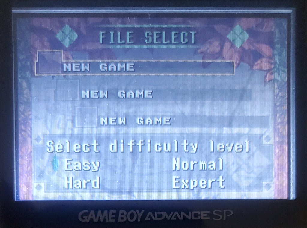Shaman King: Master of Spirits 2 — Game Boy Advance (Reproduction)