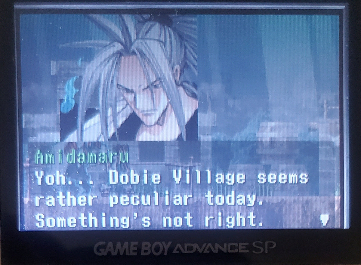 Shaman King: Master of Spirits 2 — Game Boy Advance (Reproduction)