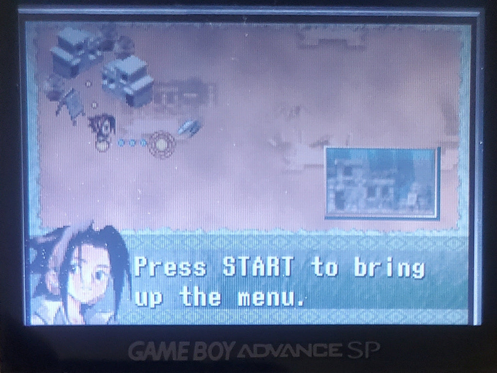 Shaman King: Master of Spirits 2 — Game Boy Advance (Reproduction)