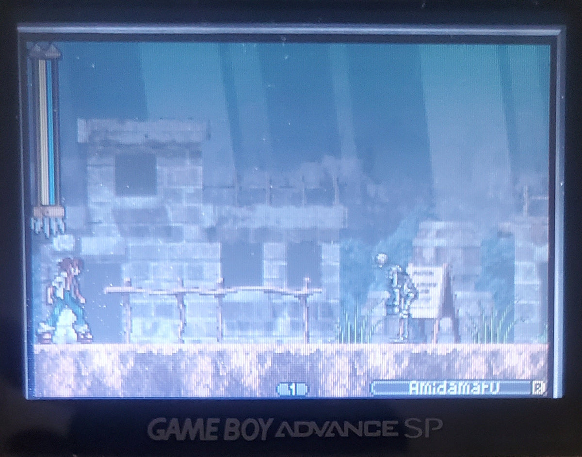 Shaman King: Master of Spirits 2 — Game Boy Advance (Reproduction)
