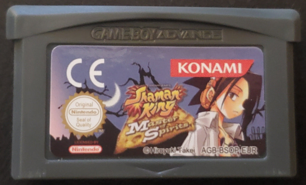 Shaman King: Master of Spirits — Game Boy Advance (Reproduction)