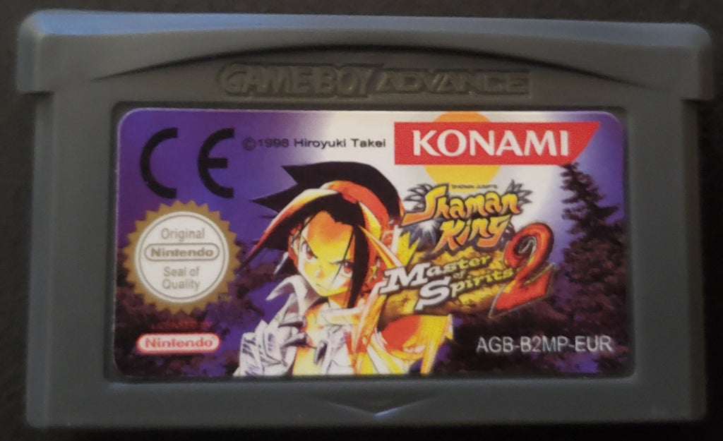 Shaman King: Master of Spirits 2 — Game Boy Advance (Reproduction)