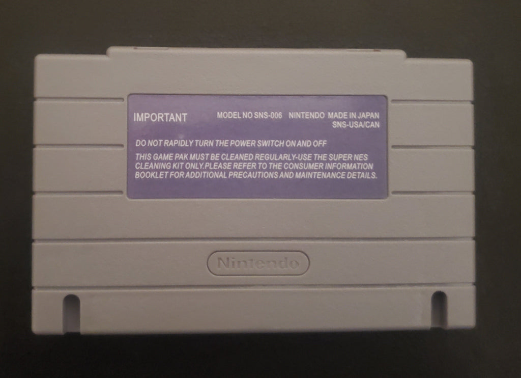 Incantation — Super Nintendo (Reproduction)