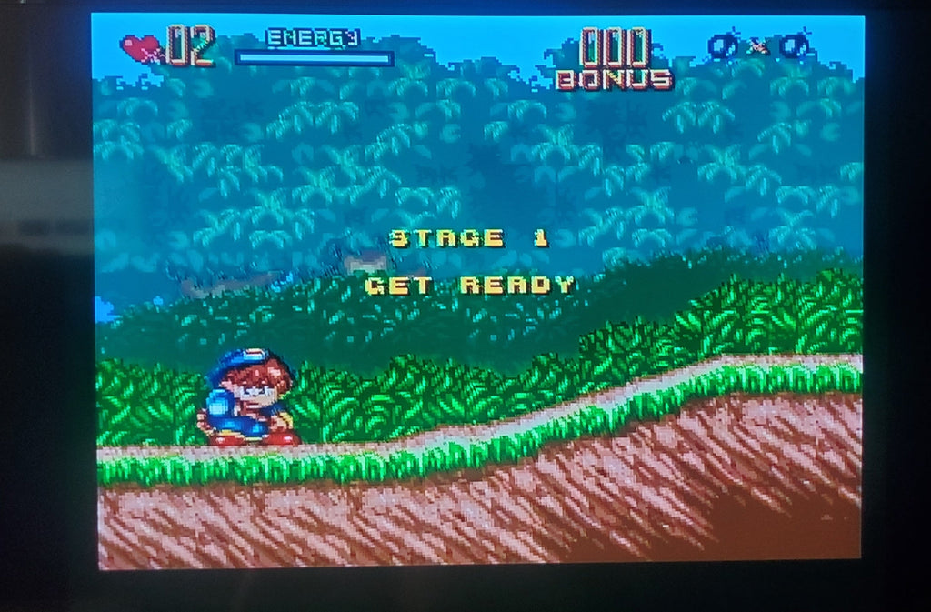 Incantation — Super Nintendo (Reproduction)