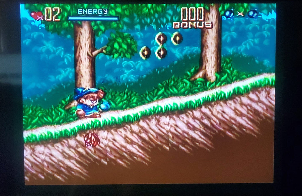 Incantation — Super Nintendo (Reproduction)