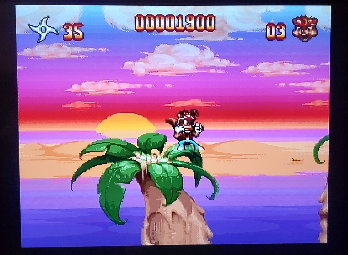 Zero the Kamikaze Squirrel — Super Nintendo (Reproduction)