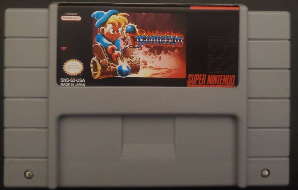 Incantation — Super Nintendo (Reproduction)