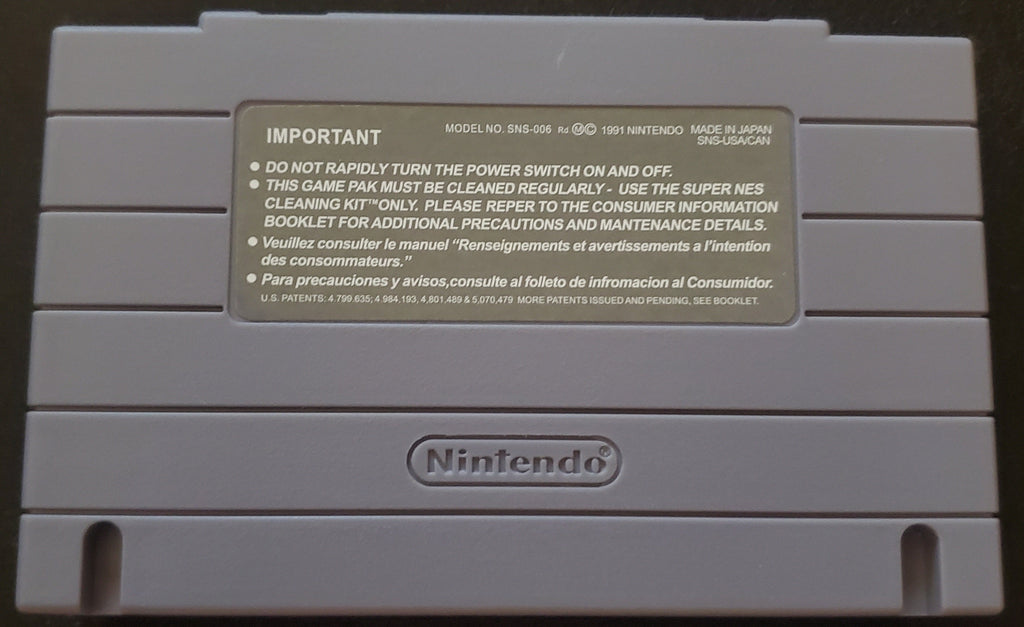 Eathworm Jim 2 SNES Video Game Cartridge Super Nintendo 1995