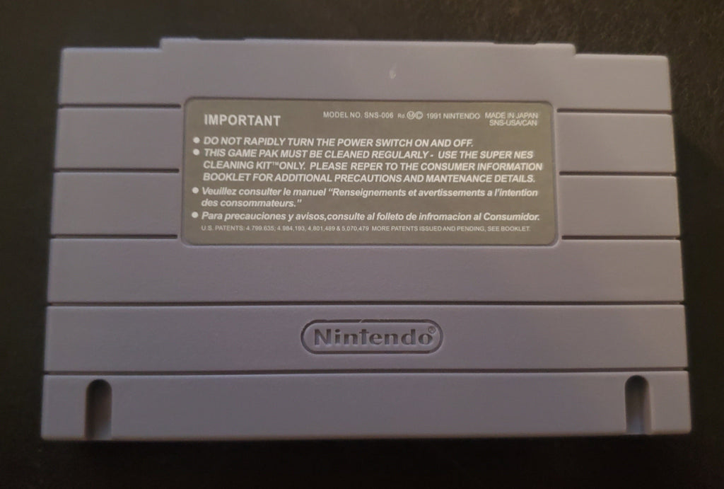 Secret of Mana — Super Nintendo (Reproduction)