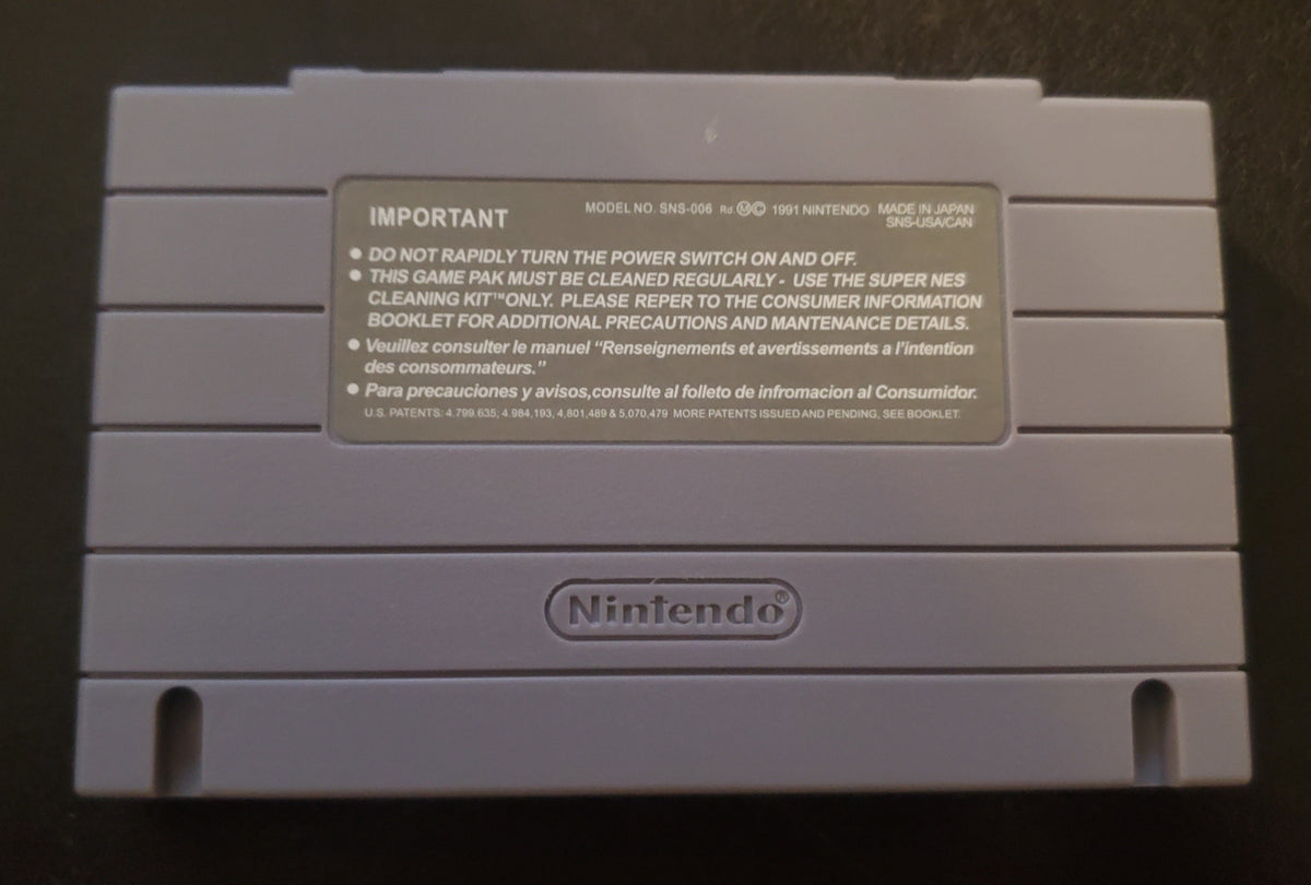 Secret of Mana — Super Nintendo (Reproduction)
