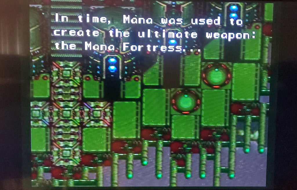 Secret of Mana — Super Nintendo (Reproduction)