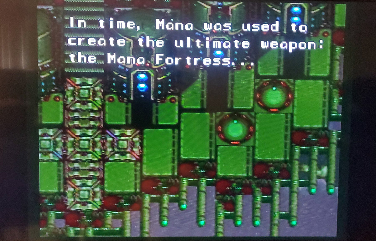 Secret of Mana — Super Nintendo (Reproduction)