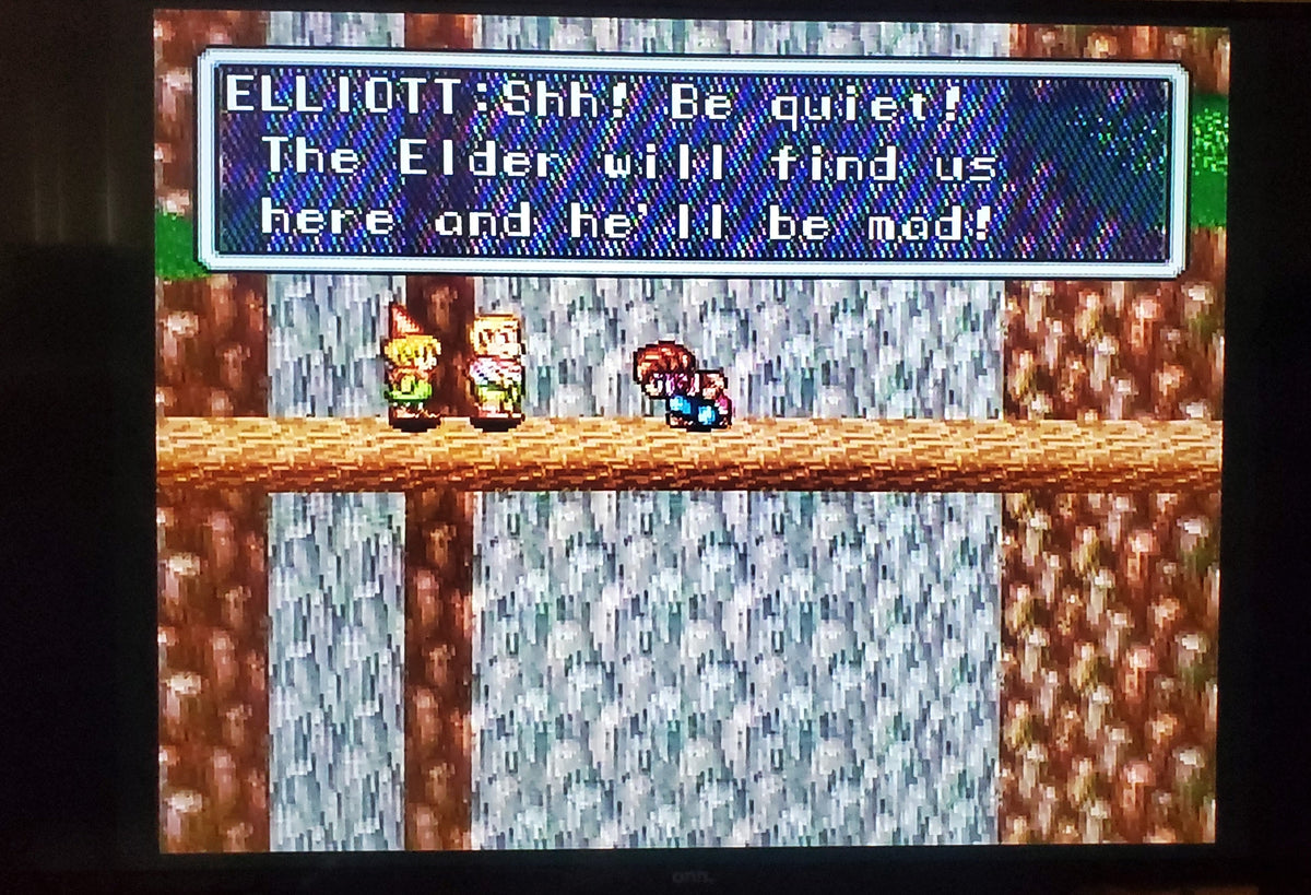 Secret of Mana — Super Nintendo (Reproduction)