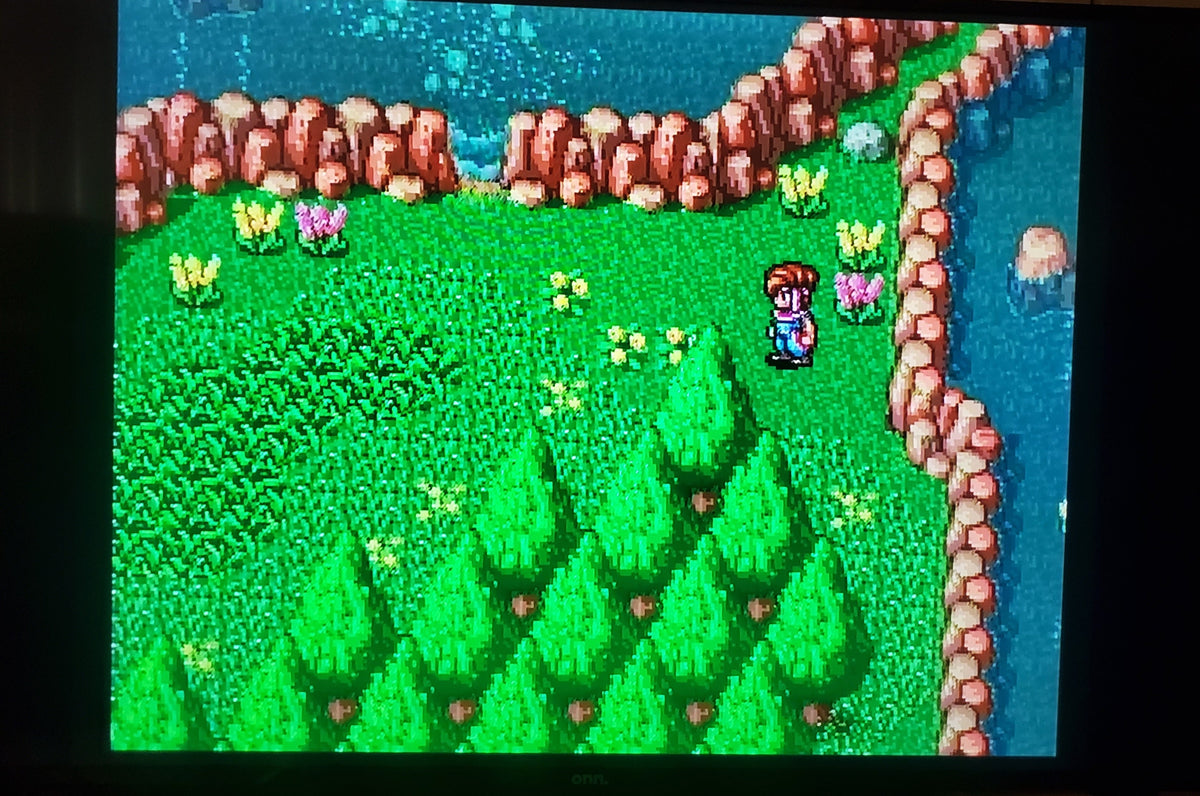 Secret of Mana — Super Nintendo (Reproduction)