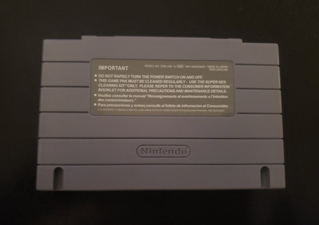 Super Mario RPG — Super Nintendo (Reproduction)