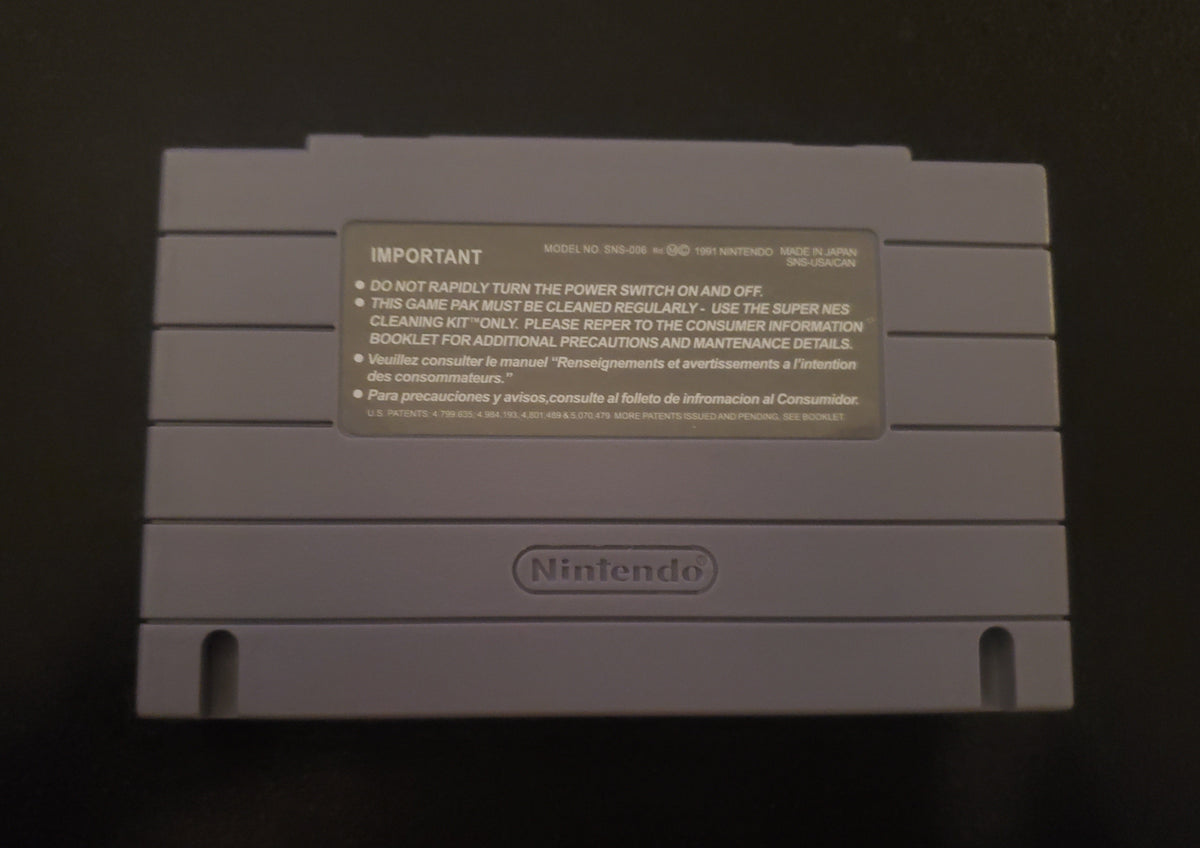 Super Mario RPG — Super Nintendo (Reproduction)
