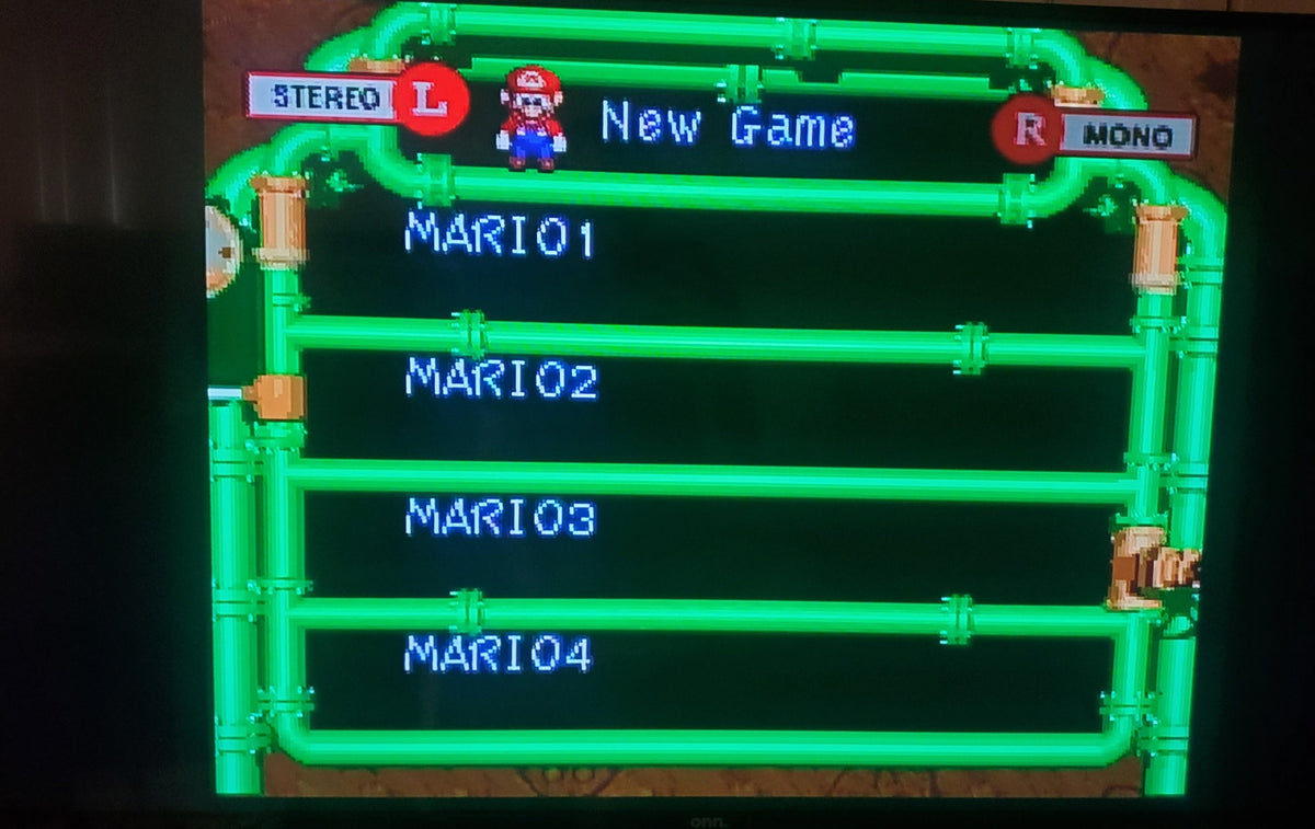 Super Mario RPG — Super Nintendo (Reproduction)