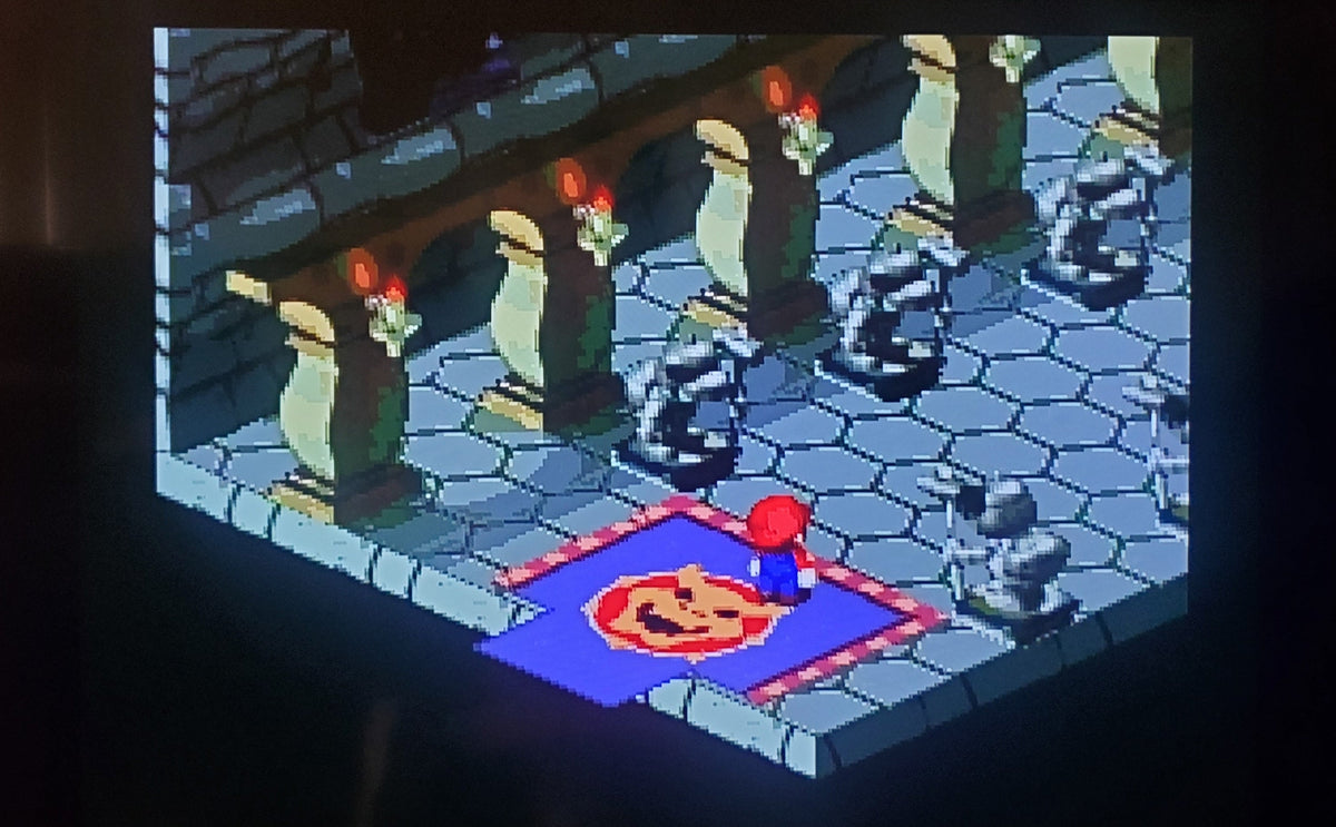 Super Mario RPG — Super Nintendo (Reproduction)