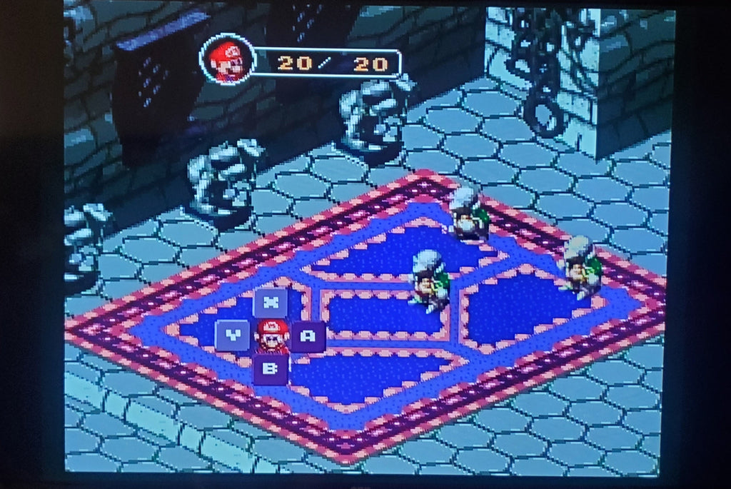 Super Mario RPG — Super Nintendo (Reproduction)