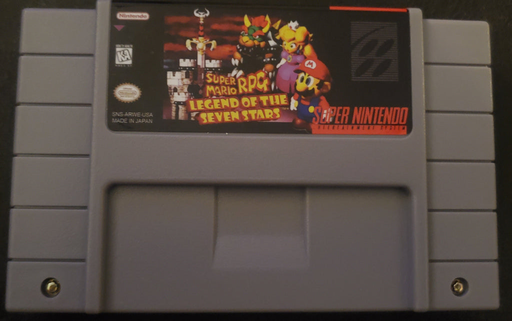Super Mario RPG — Super Nintendo (Reproduction)