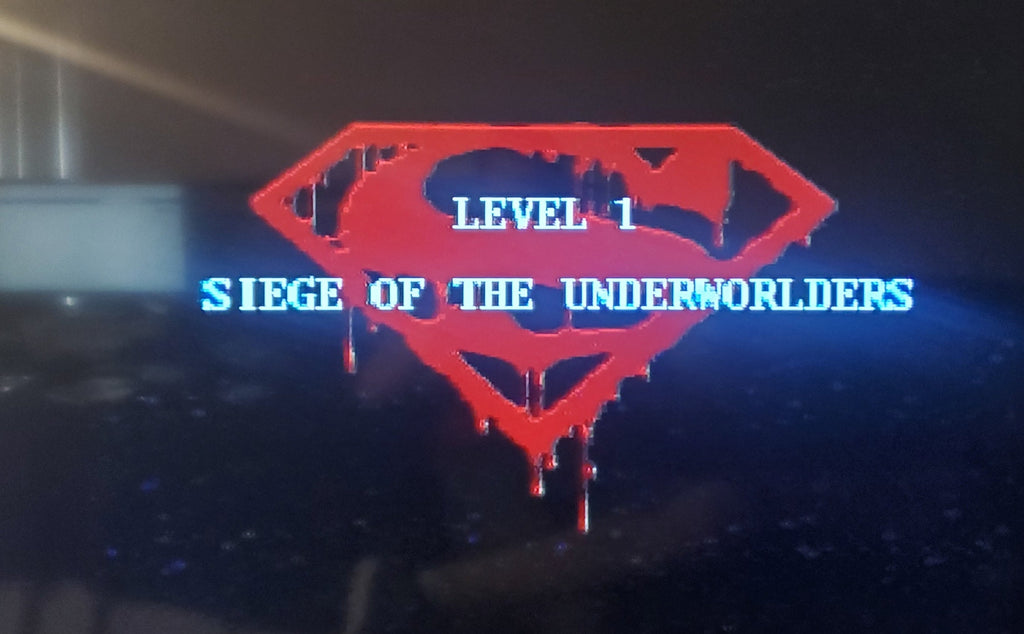 The Death and Return of Superman — Sega Genesis (Reproduction)