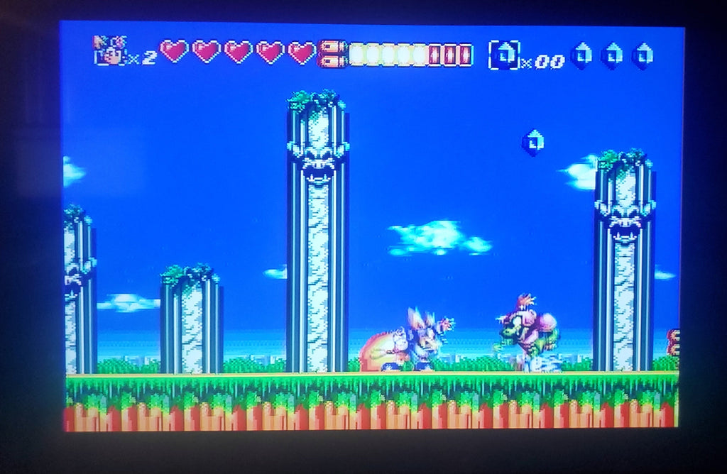 Sparkster — Sega Genesis (Reproduction)