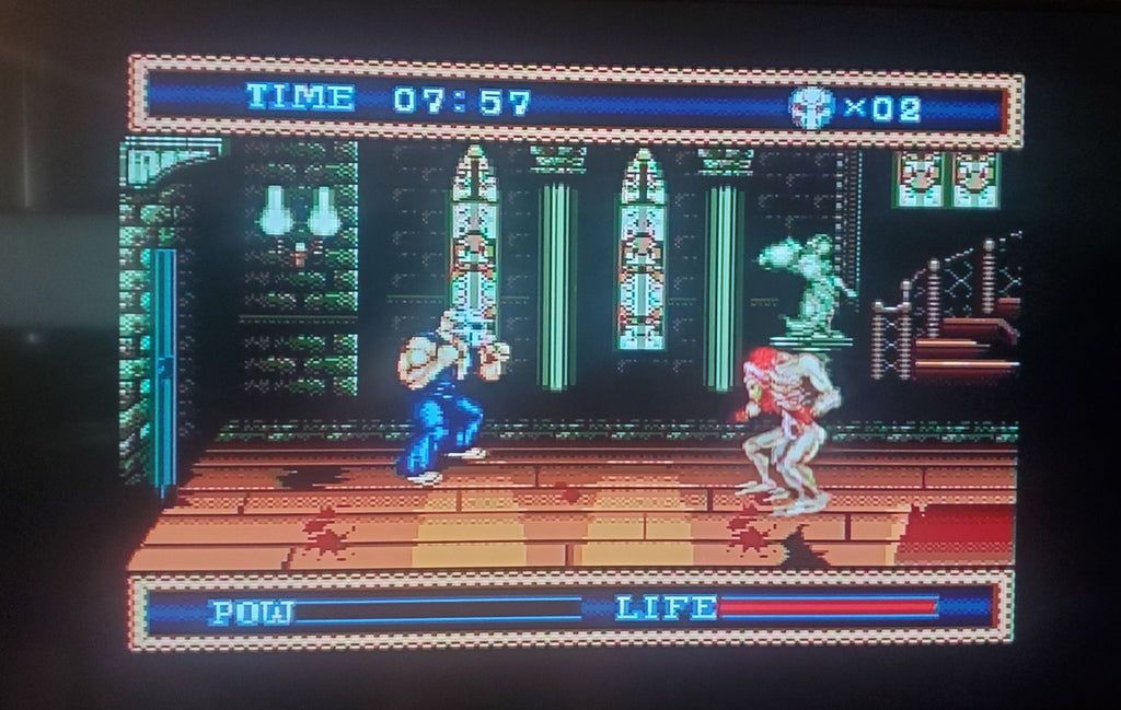 Splatterhouse 3 — Sega Genesis (Reproduction)