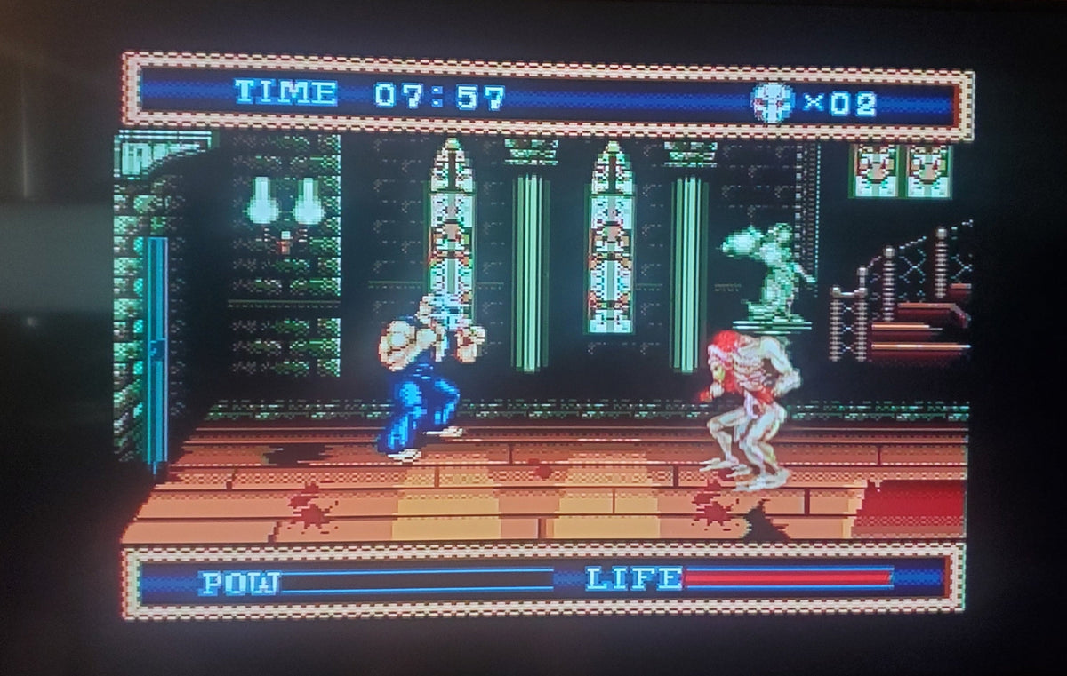 Splatterhouse 3 — Sega Genesis (Reproduction)
