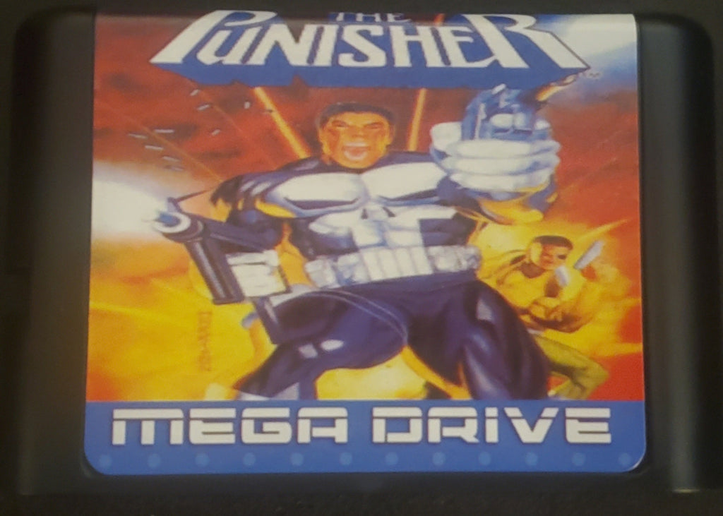 The Punisher — Sega Genesis (Reproduction)
