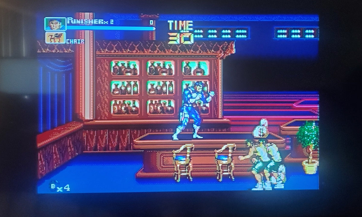 The Punisher — Sega Genesis (Reproduction)