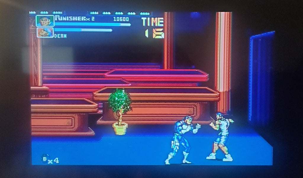 The Punisher — Sega Genesis (Reproduction)