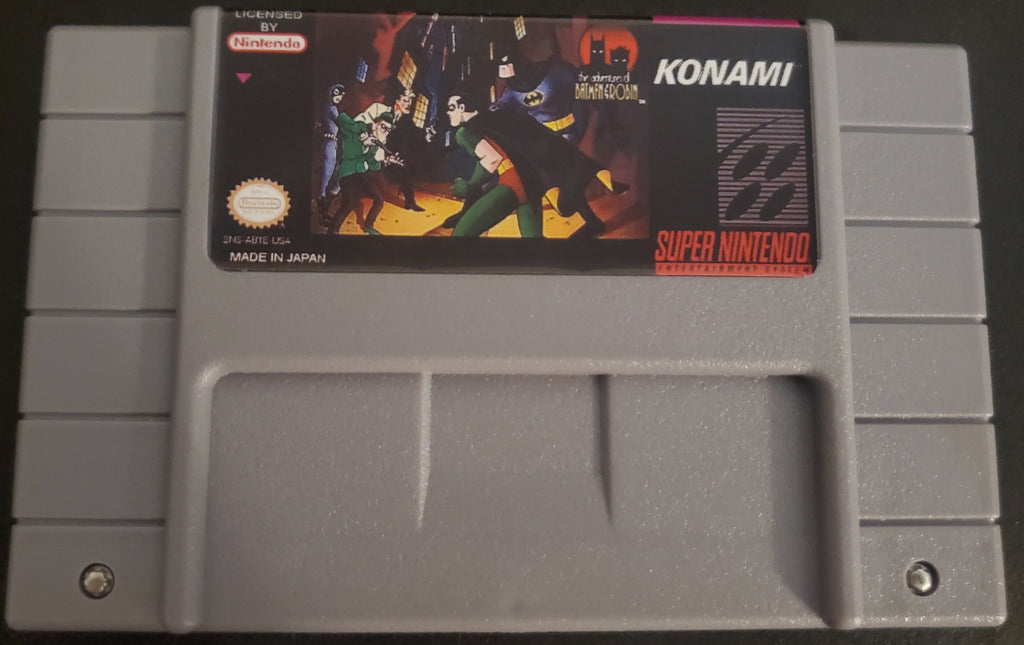 The Adventures of Batman and Robin — Super Nintendo (Reproduction)