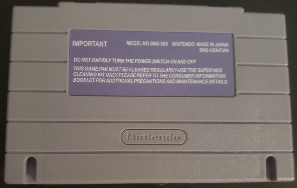 The Adventures of Batman and Robin — Super Nintendo (Reproduction)