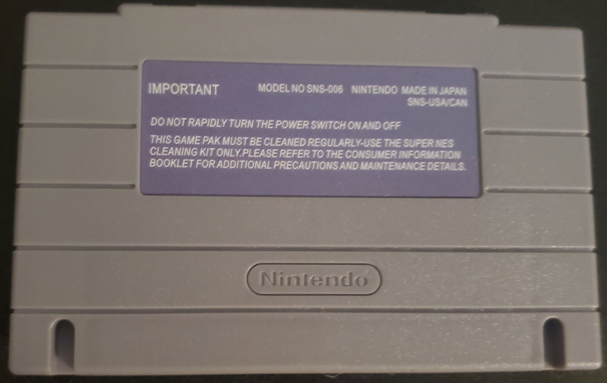 The Adventures of Batman and Robin — Super Nintendo (Reproduction)