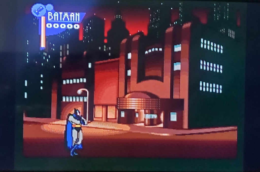 The Adventures of Batman and Robin — Super Nintendo (Reproduction)