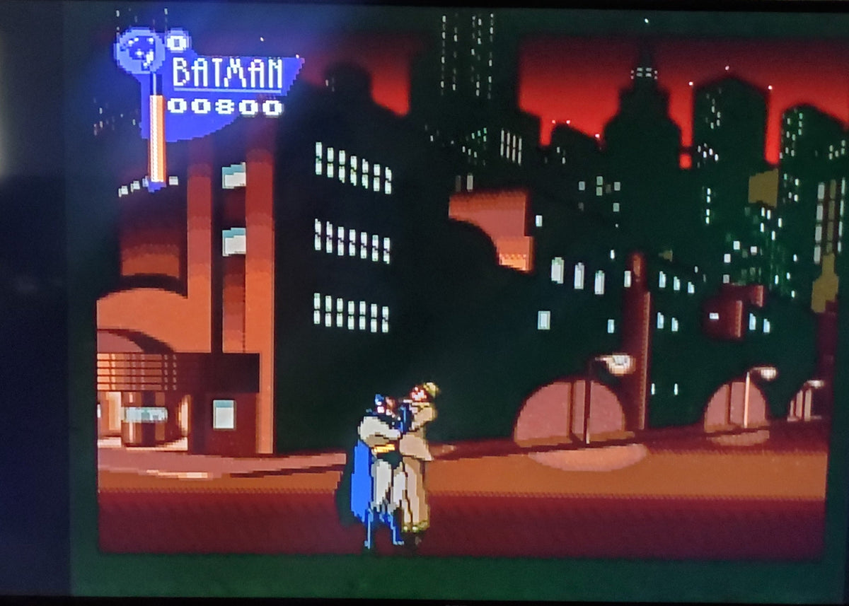 The Adventures of Batman and Robin — Super Nintendo (Reproduction)