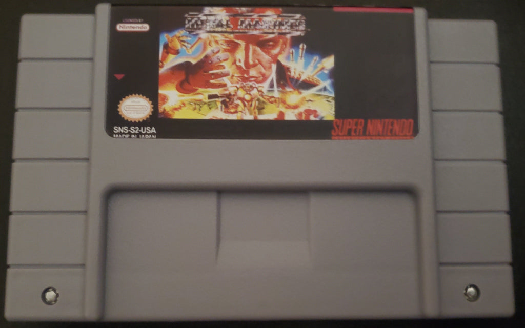 Metal Marines — Super Nintendo (Reproduction)