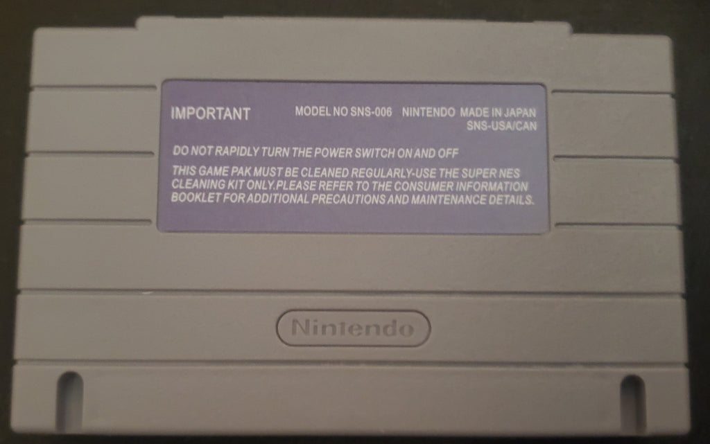 Metal Marines — Super Nintendo (Reproduction)