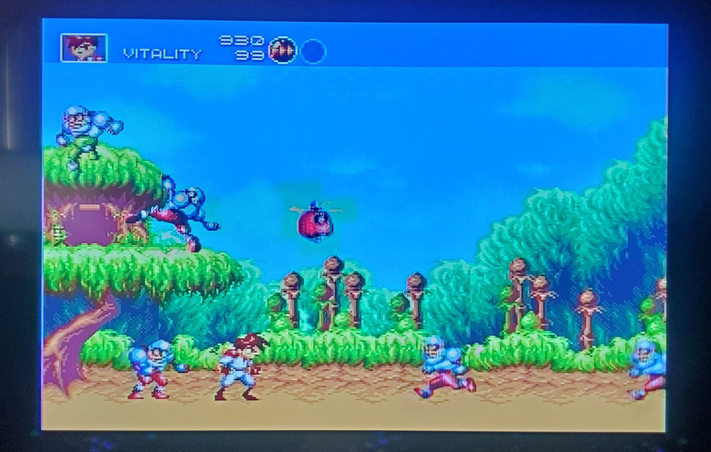 Gunstar Heroes — Sega Genesis (Reproduction)