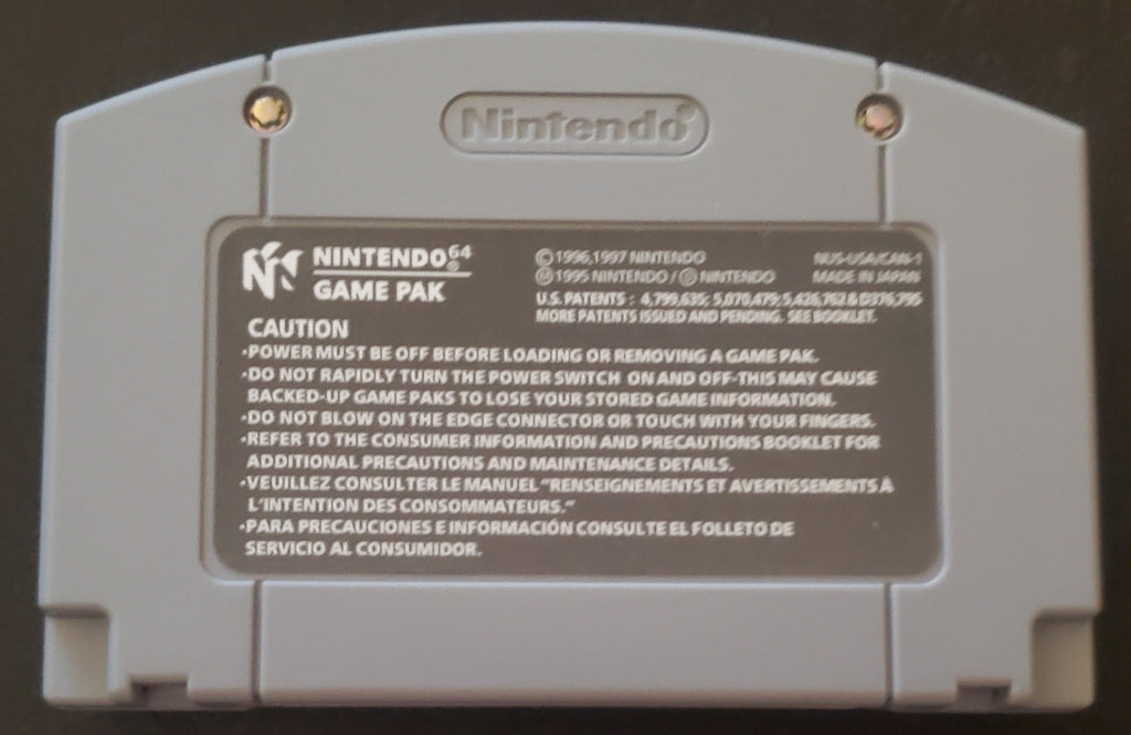 Mario Kart 64: Amped Up — Nintendo 64 (ROM Hack)