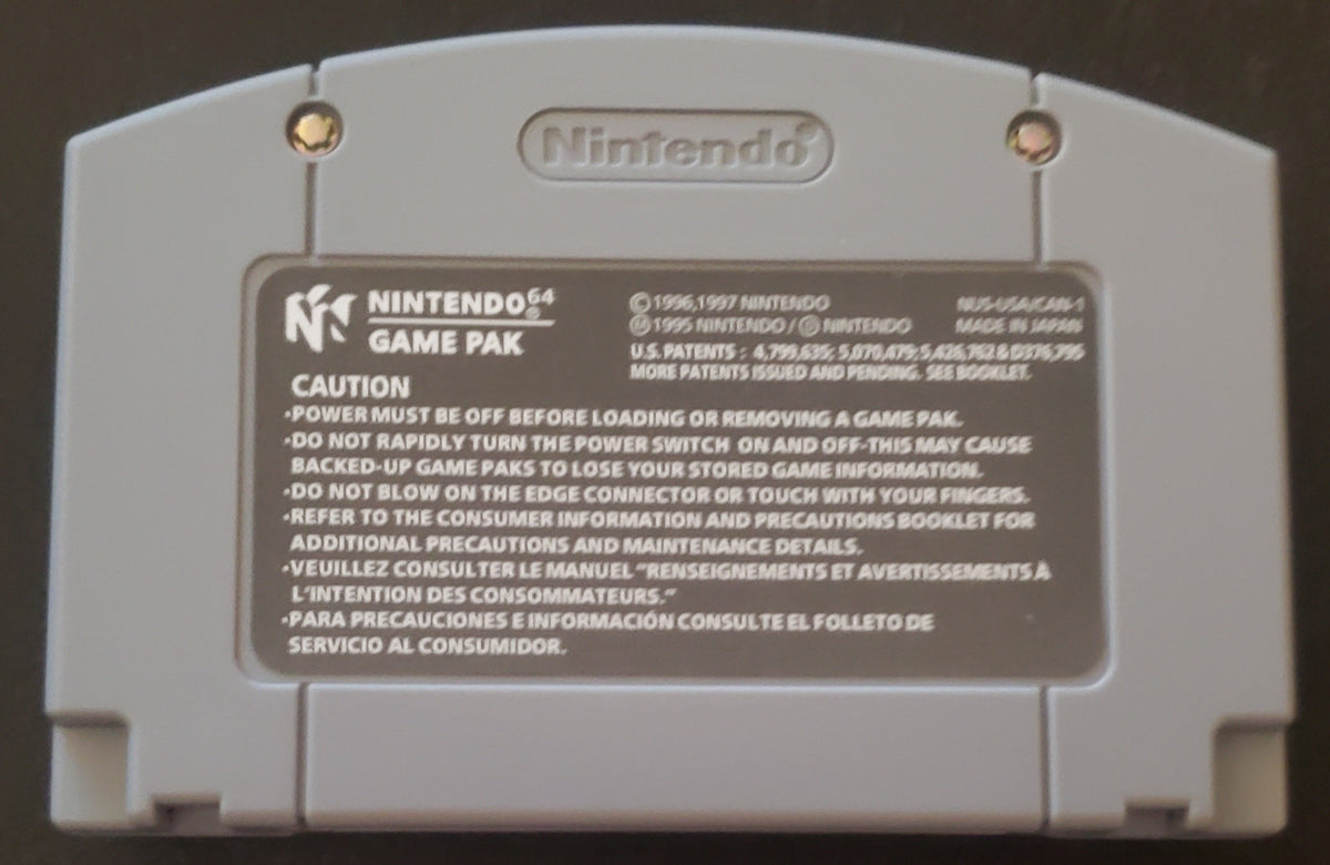 Mario Kart 64: Amped Up — Nintendo 64 (ROM Hack)