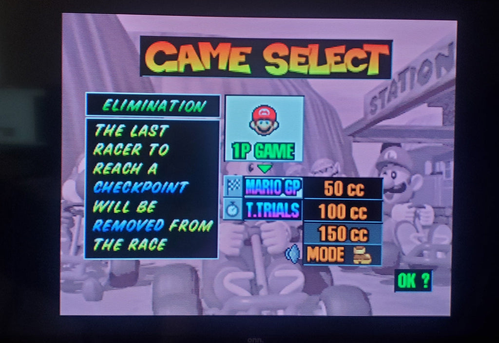 Mario Kart 64: Amped Up — Nintendo 64 (ROM Hack)